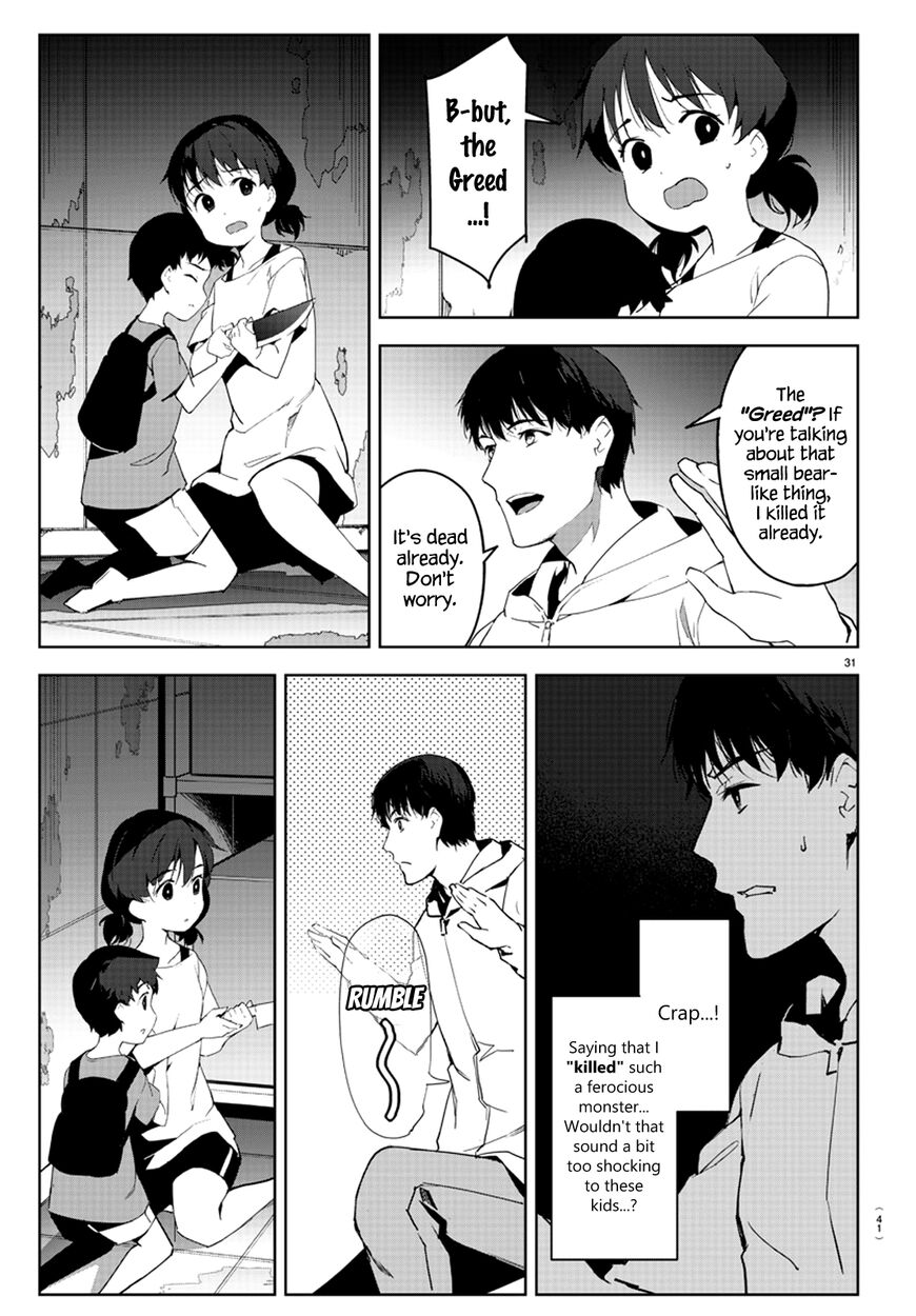 Darwin's Game Chapter 81 page 32 - Chapter 81