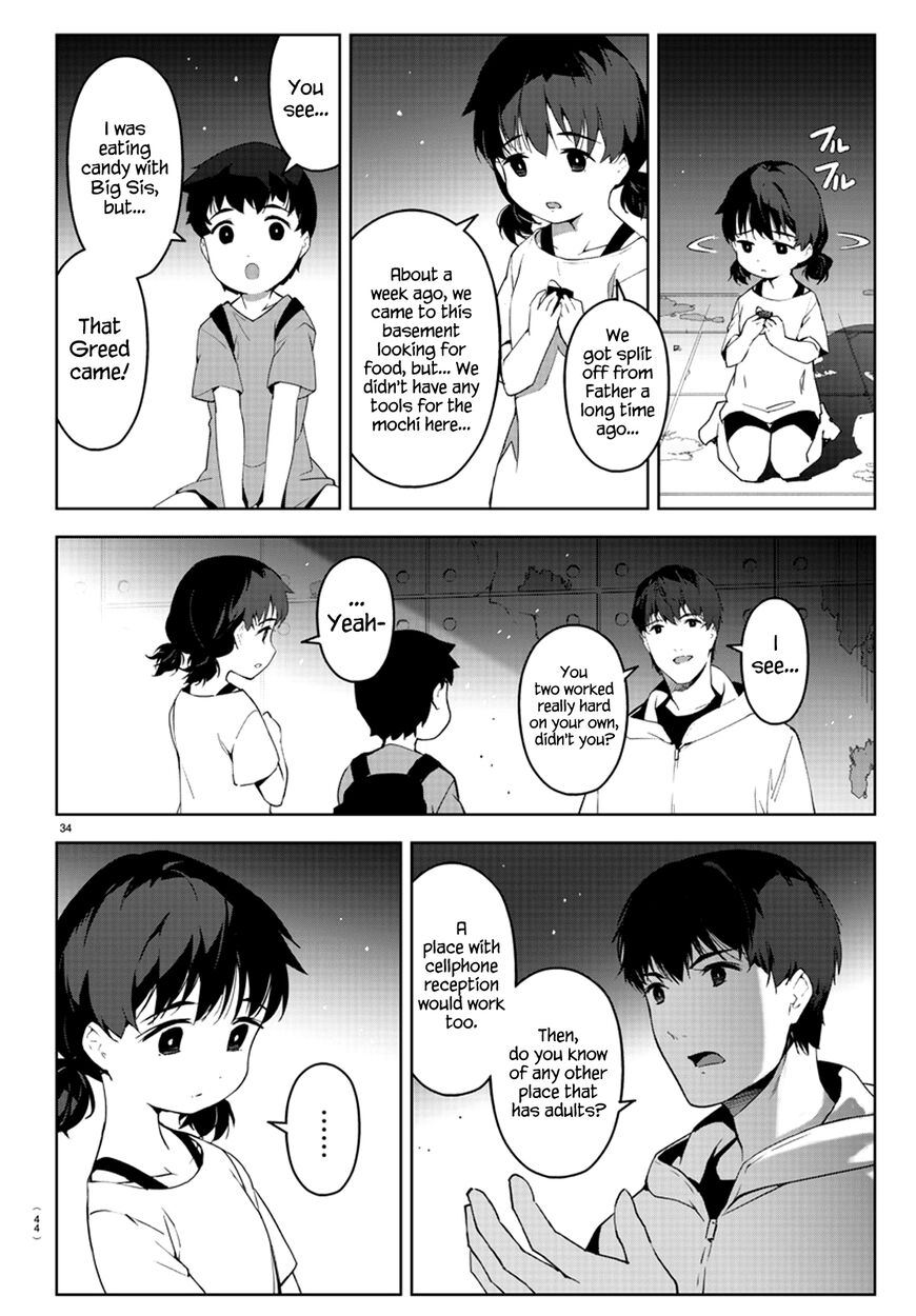 Darwin's Game Chapter 81 page 35 - Chapter 81