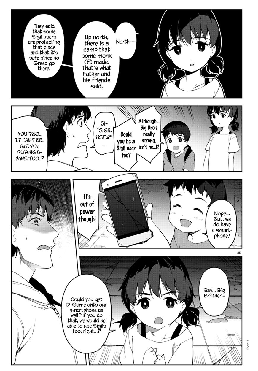 Darwin's Game Chapter 81 page 36 - Chapter 81
