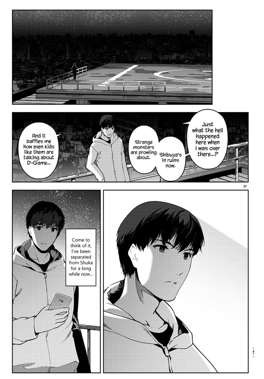 Darwin's Game Chapter 81 page 38 - Chapter 81