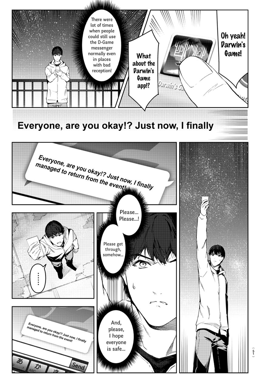 Darwin's Game Chapter 81 page 42 - Chapter 81