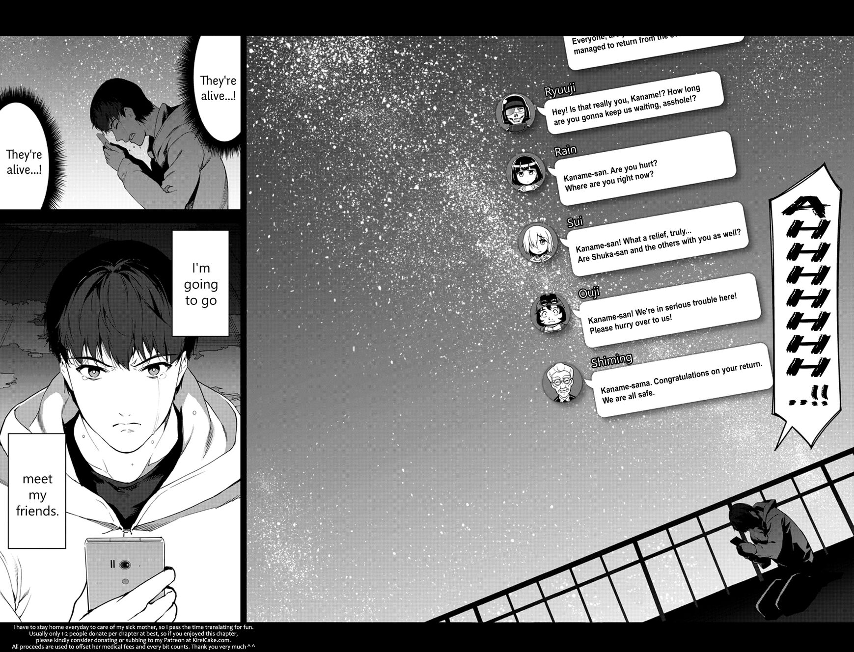 Darwin's Game Chapter 81 page 45 - Chapter 81