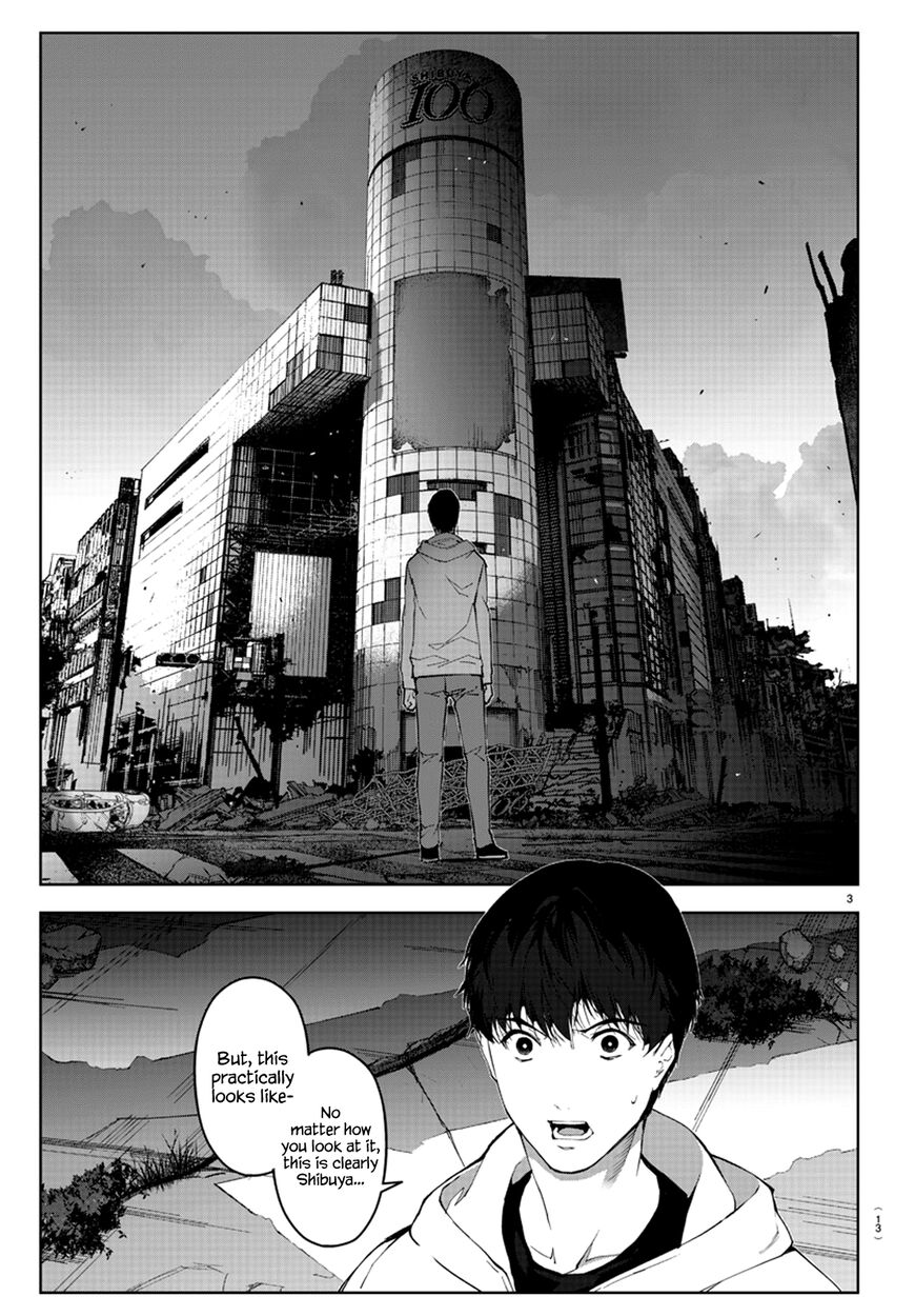 Darwin's Game Chapter 81 page 6 - Chapter 81