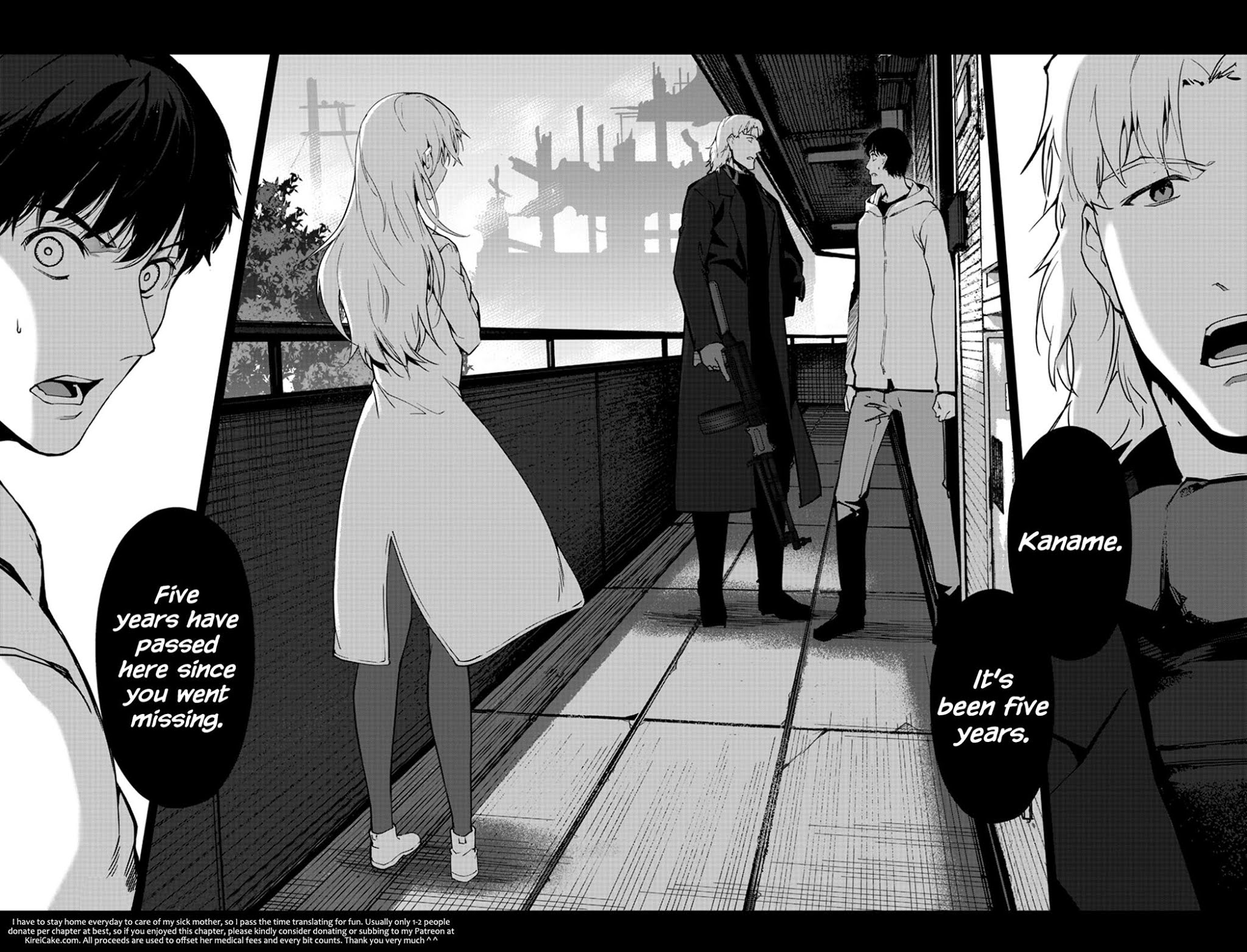 Darwin's Game Chapter 82 page 46 - Chapter 82: game# 82