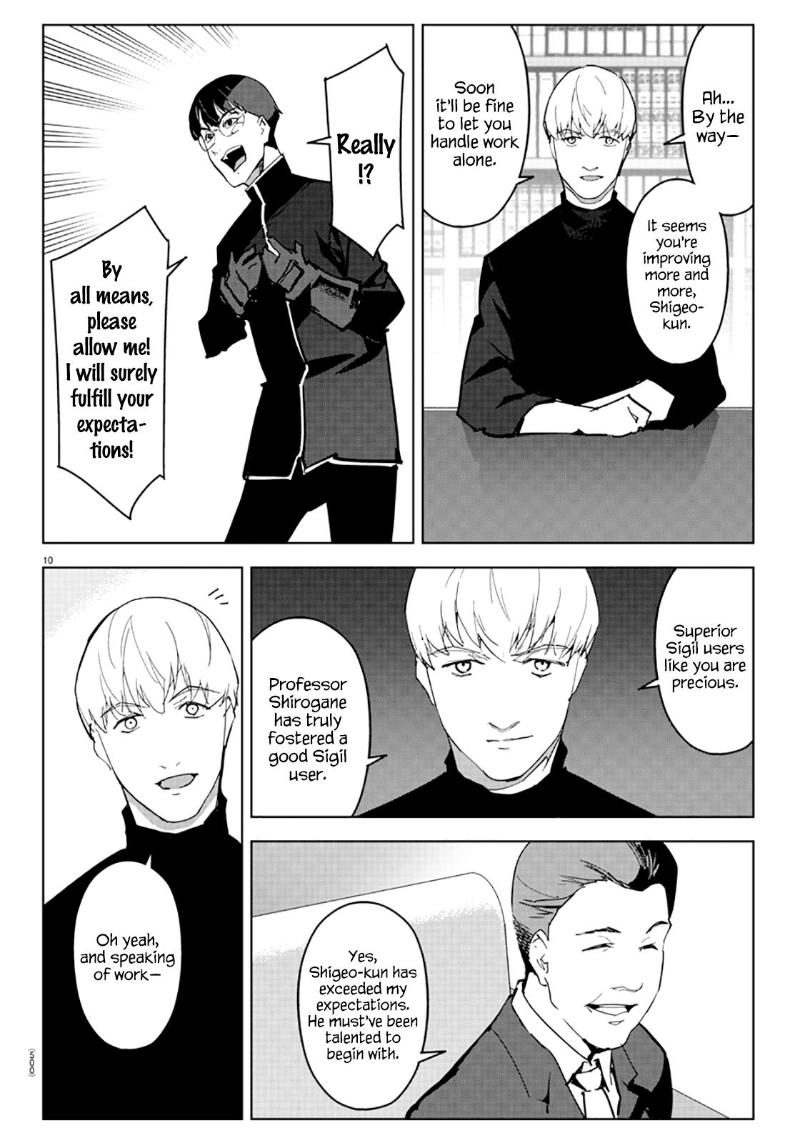 Darwin's Game Chapter 83 page 10 - Chapter 83