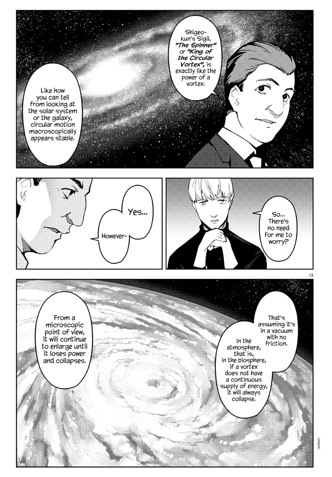 Darwin's Game Chapter 83 page 13 - Chapter 83