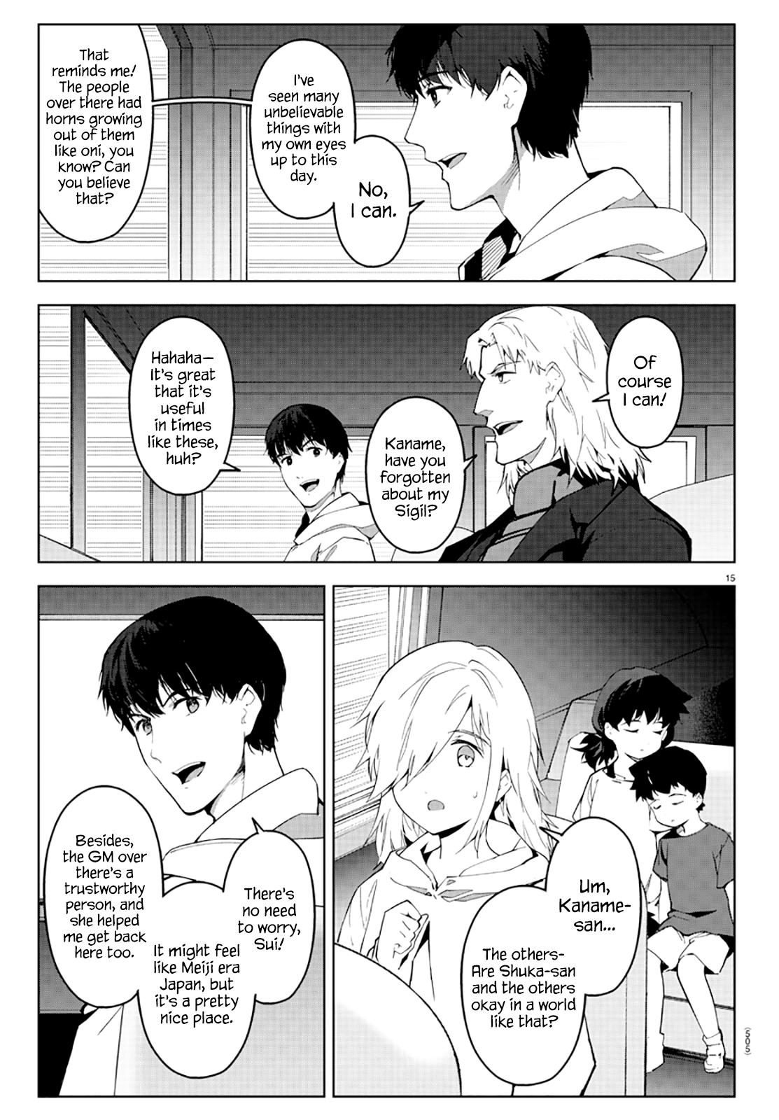 Darwin's Game Chapter 83 page 15 - Chapter 83