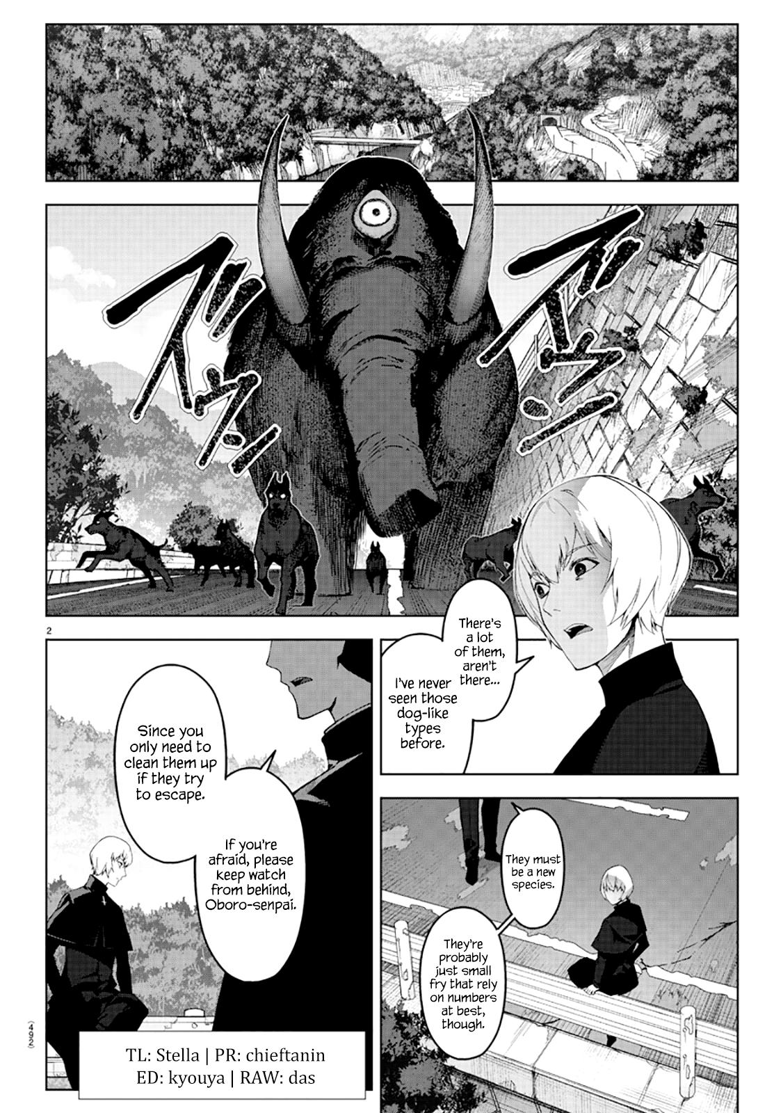 Darwin's Game Chapter 83 page 2 - Chapter 83