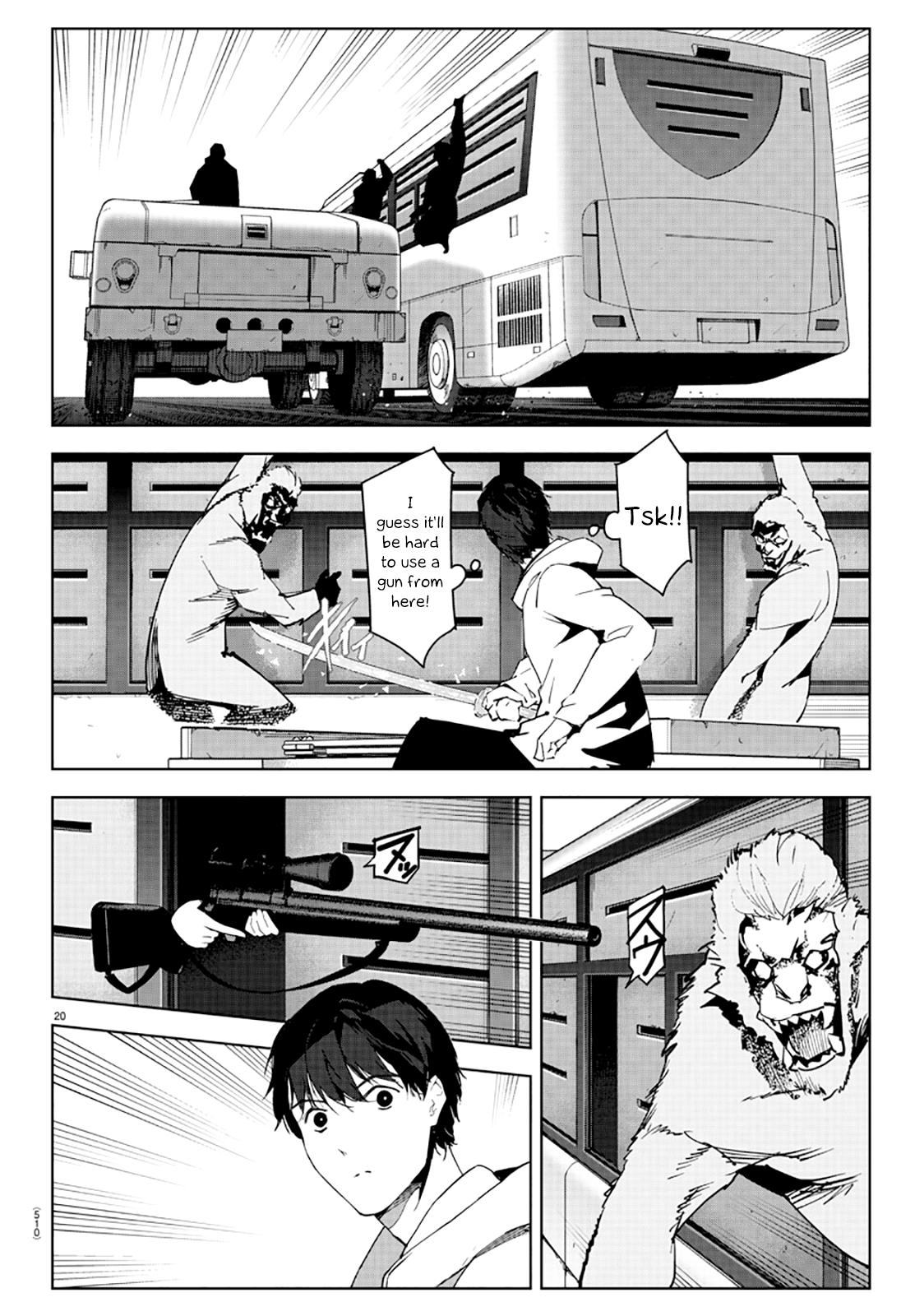 Darwin's Game Chapter 83 page 20 - Chapter 83