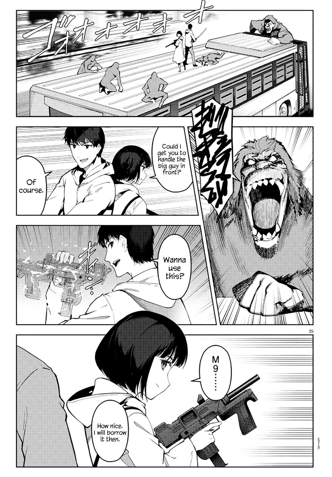 Darwin's Game Chapter 83 page 25 - Chapter 83