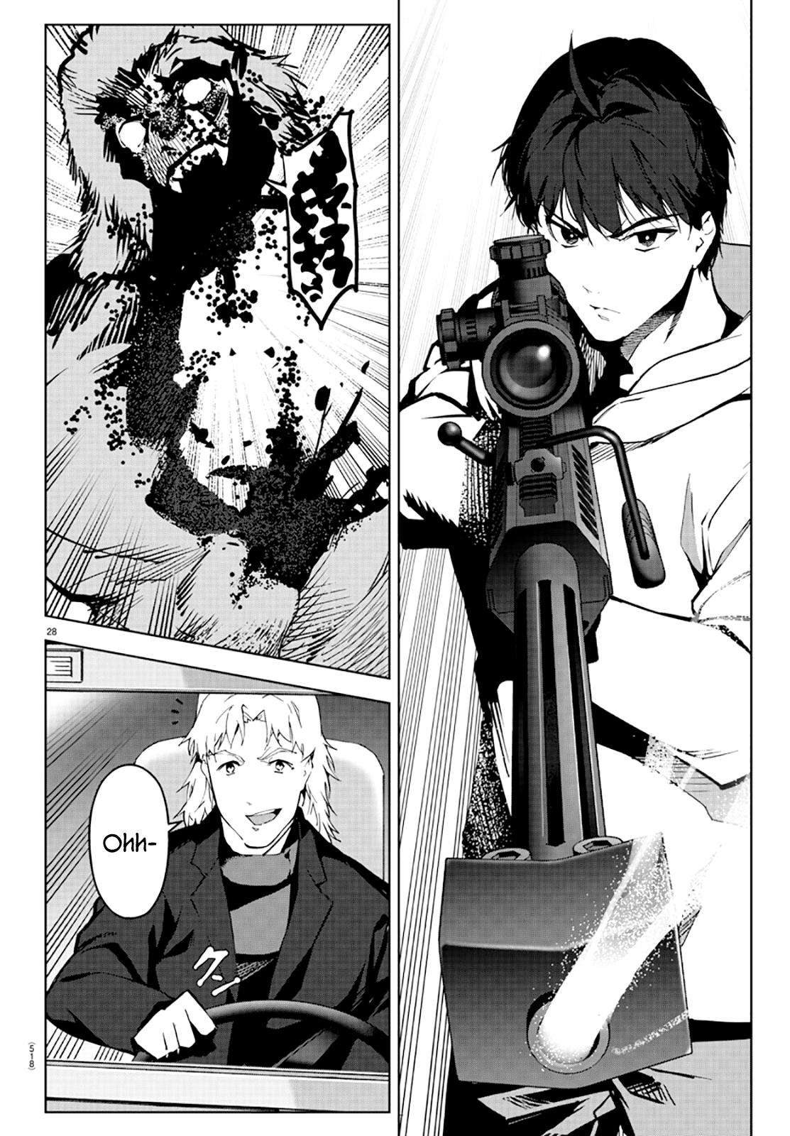 Darwin's Game Chapter 83 page 28 - Chapter 83