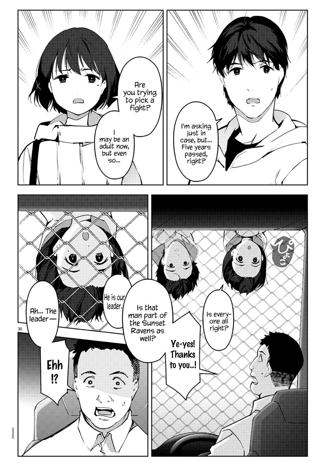 Darwin's Game Chapter 83 page 30 - Chapter 83