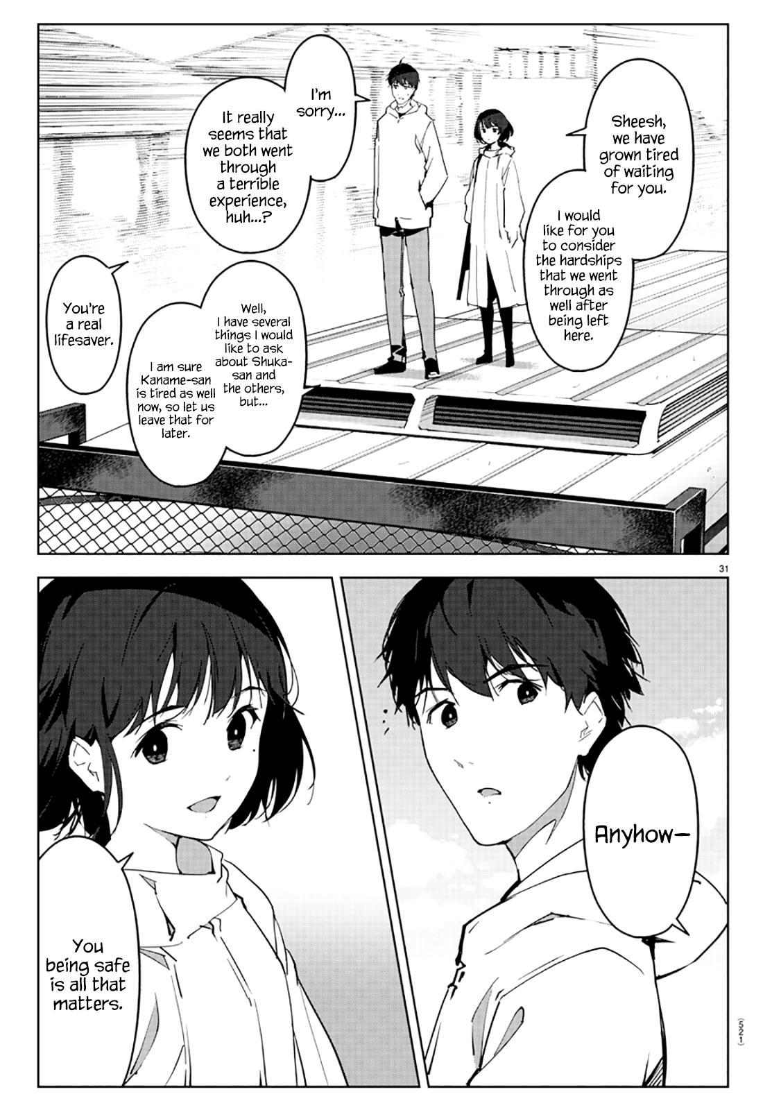 Darwin's Game Chapter 83 page 31 - Chapter 83