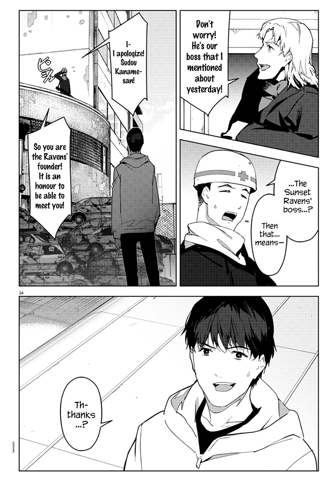 Darwin's Game Chapter 83 page 34 - Chapter 83