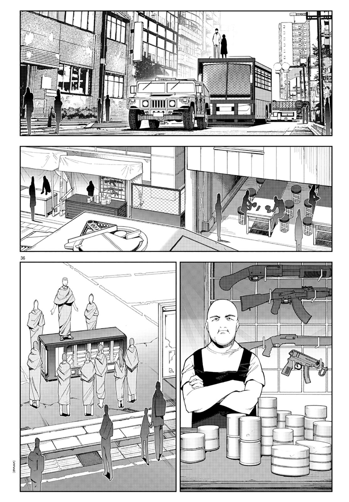 Darwin's Game Chapter 83 page 36 - Chapter 83