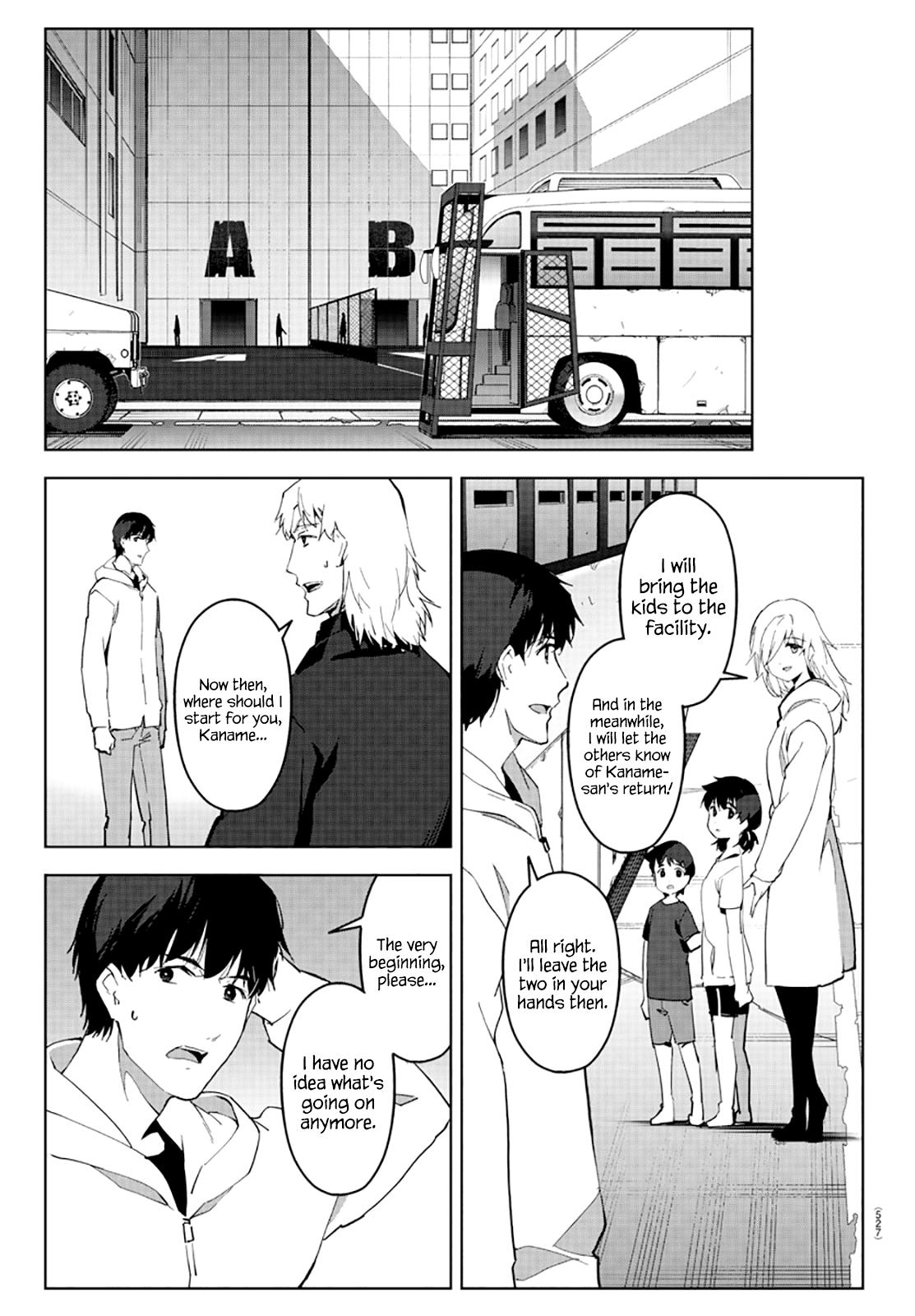 Darwin's Game Chapter 83 page 37 - Chapter 83