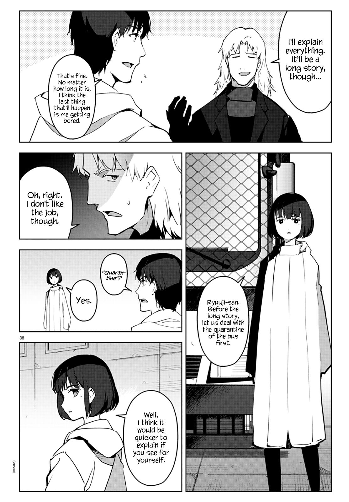 Darwin's Game Chapter 83 page 38 - Chapter 83