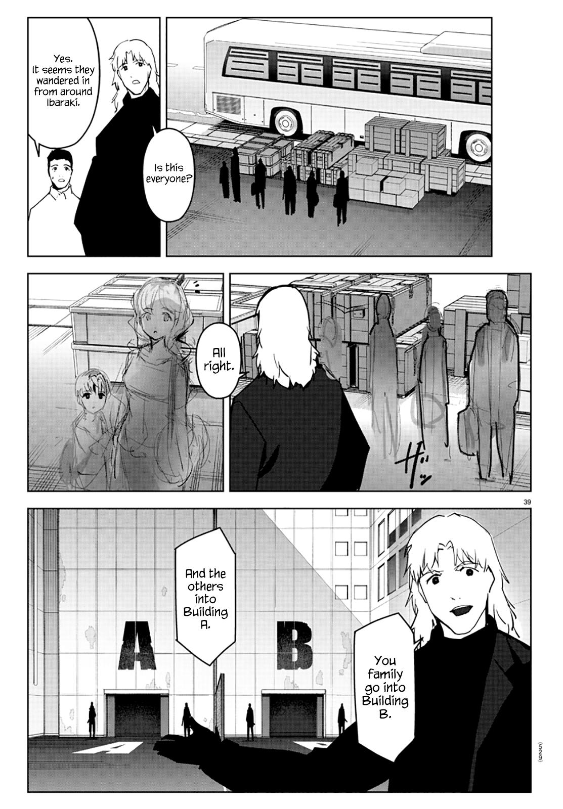 Darwin's Game Chapter 83 page 39 - Chapter 83