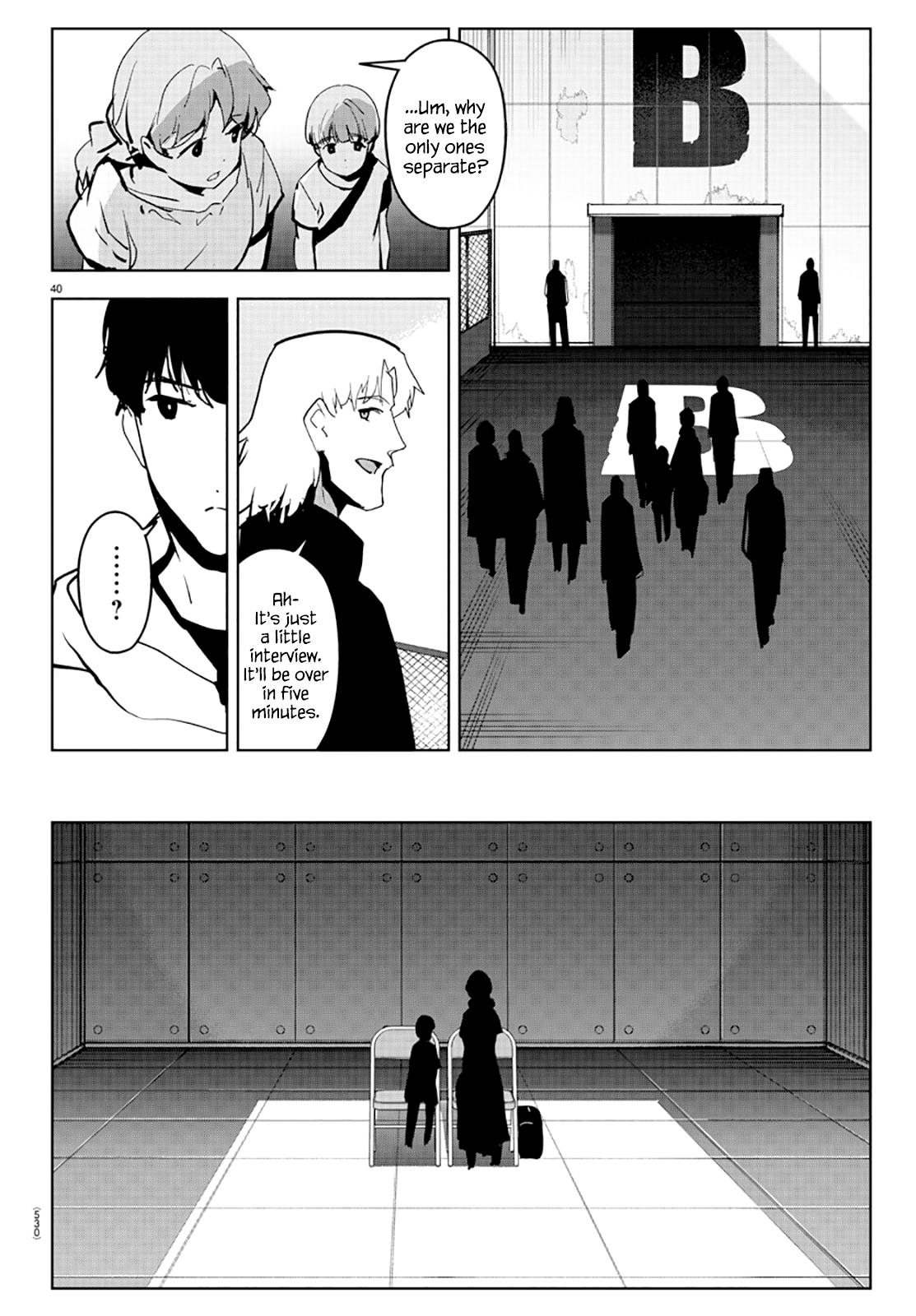 Darwin's Game Chapter 83 page 40 - Chapter 83