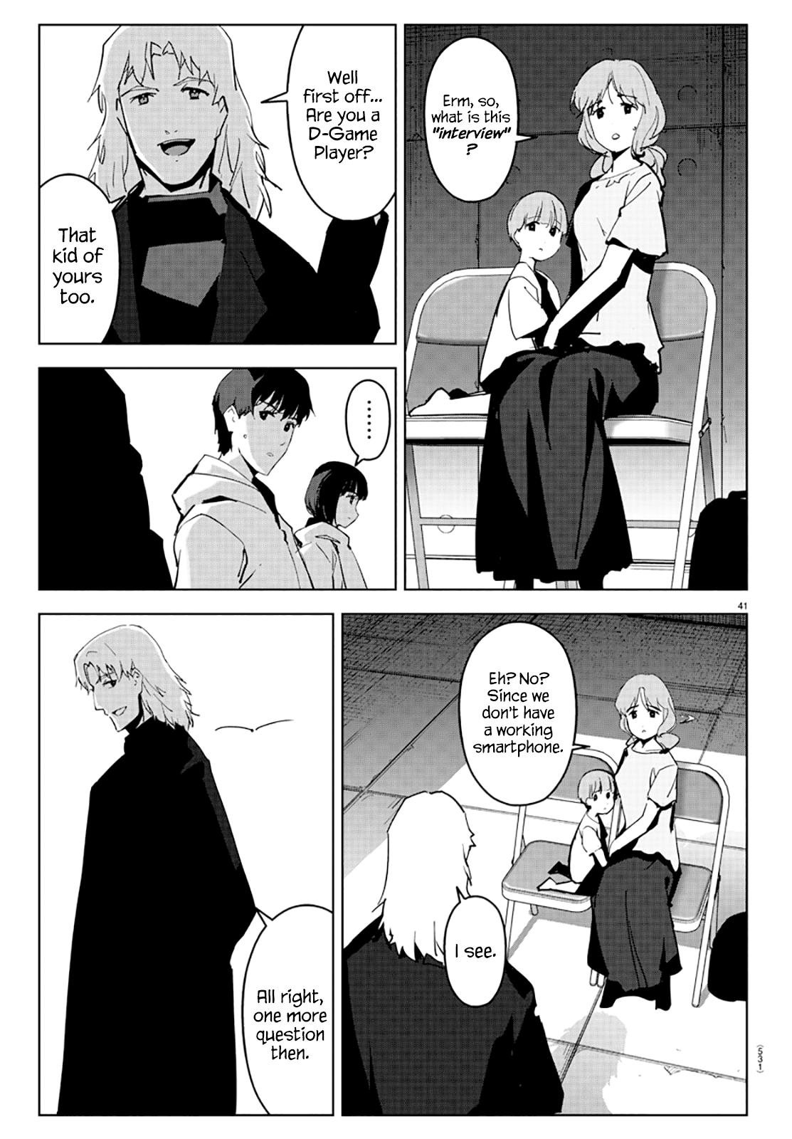 Darwin's Game Chapter 83 page 41 - Chapter 83