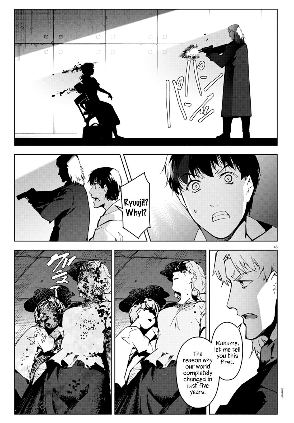 Darwin's Game Chapter 83 page 43 - Chapter 83