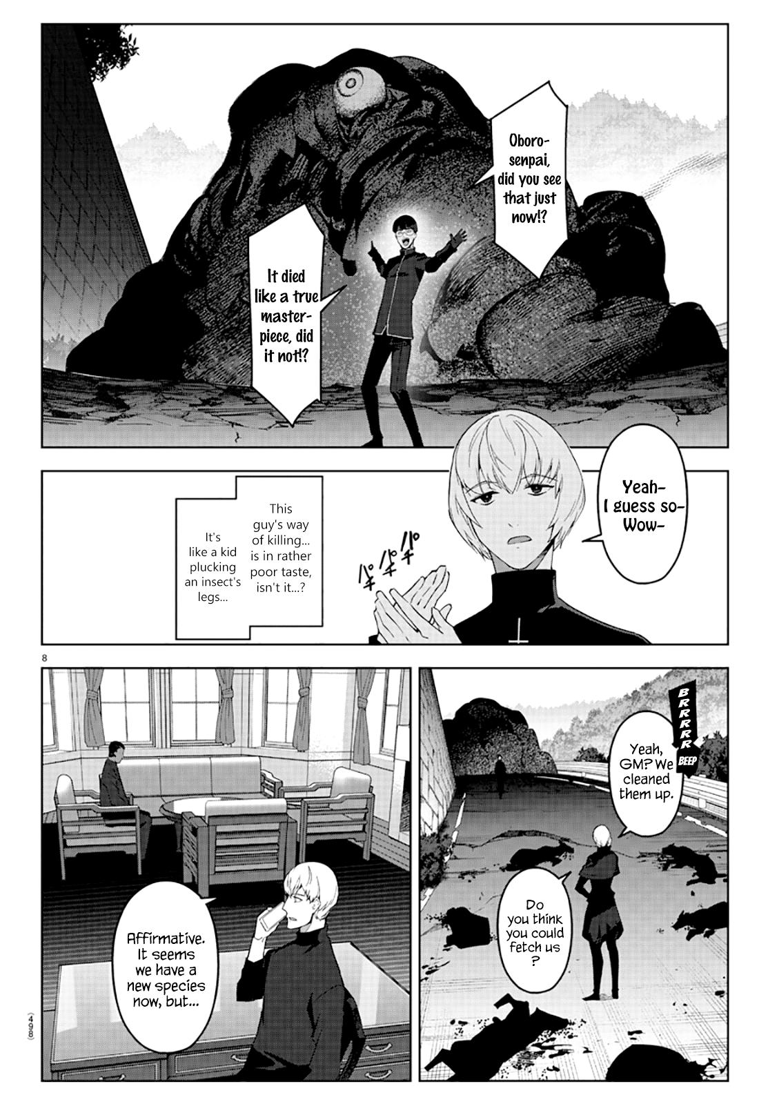 Darwin's Game Chapter 83 page 8 - Chapter 83
