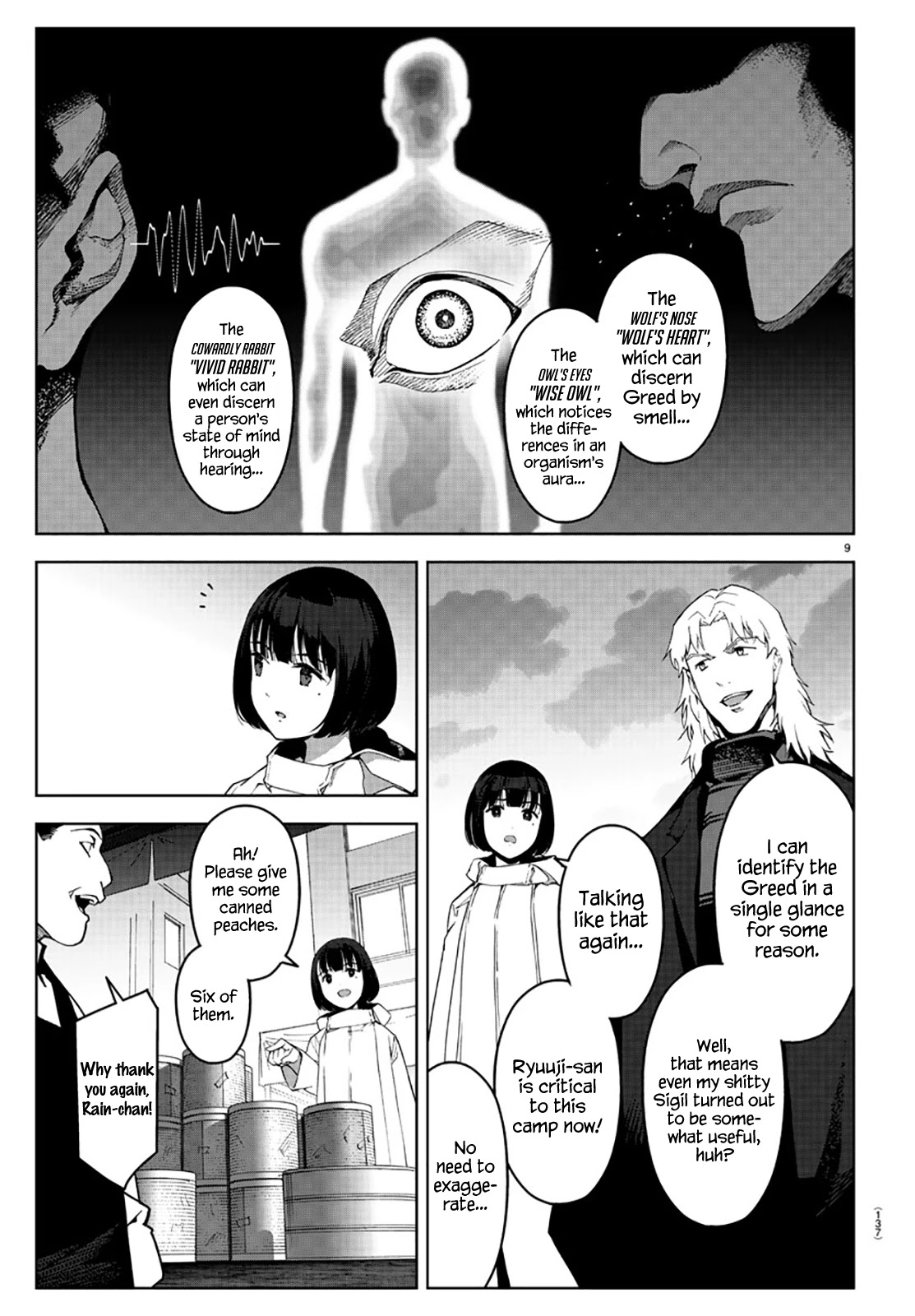 Darwin's Game Chapter 84 page 10 - Chapter 84