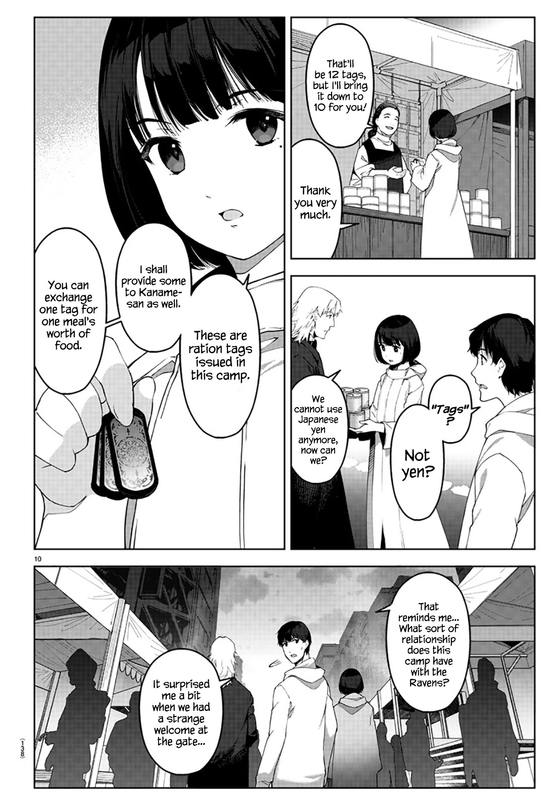 Darwin's Game Chapter 84 page 11 - Chapter 84