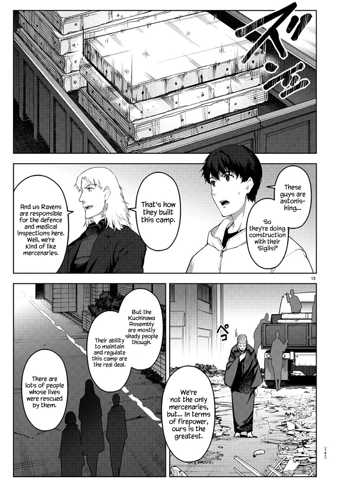 Darwin's Game Chapter 84 page 14 - Chapter 84
