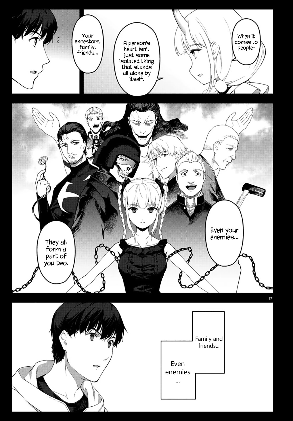 Darwin's Game Chapter 84 page 18 - Chapter 84