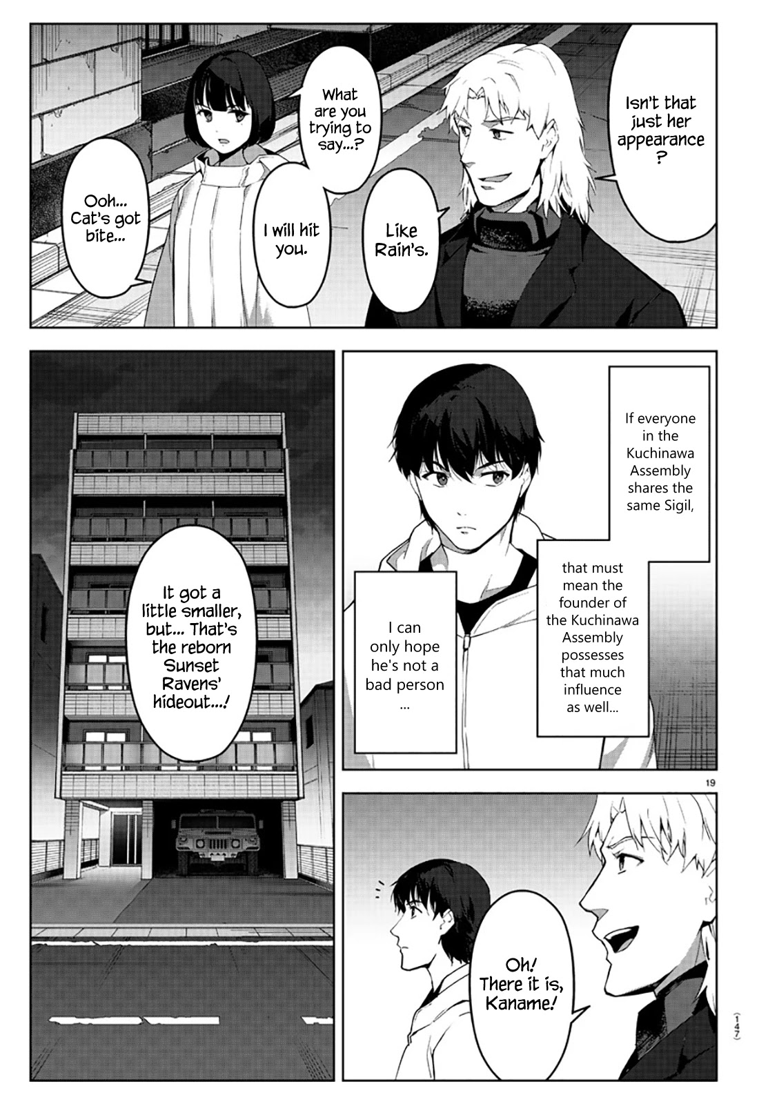 Darwin's Game Chapter 84 page 20 - Chapter 84
