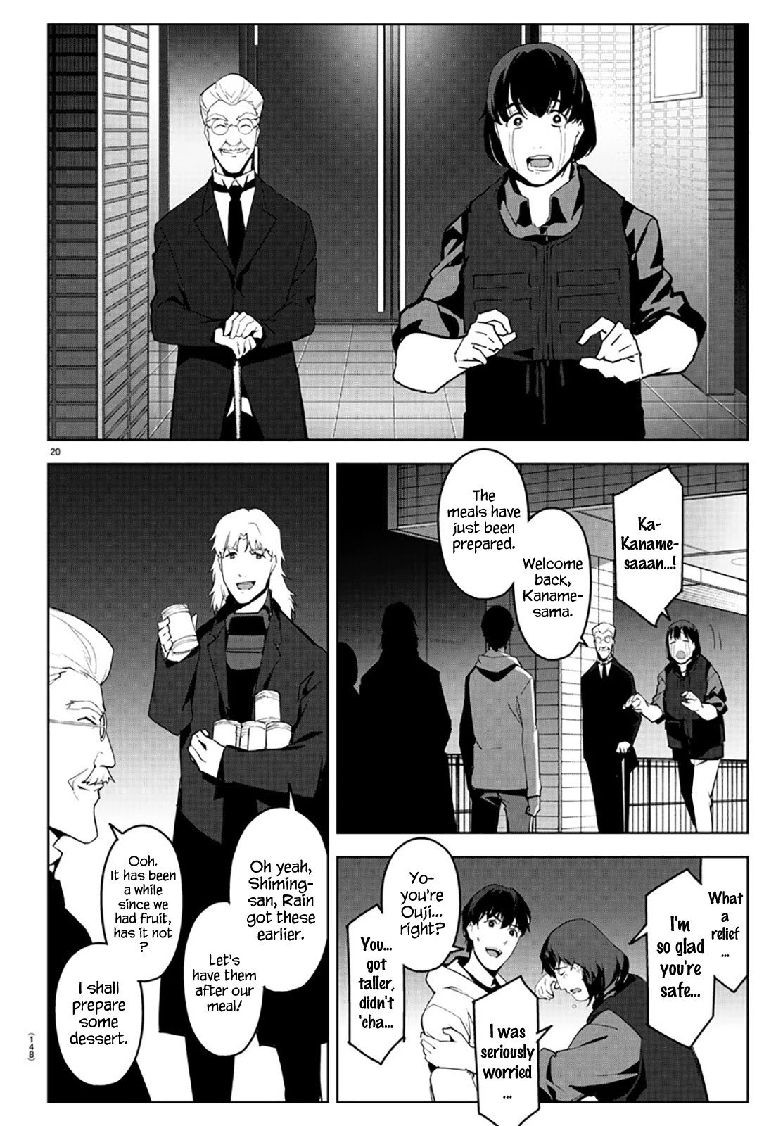 Darwin's Game Chapter 84 page 21 - Chapter 84