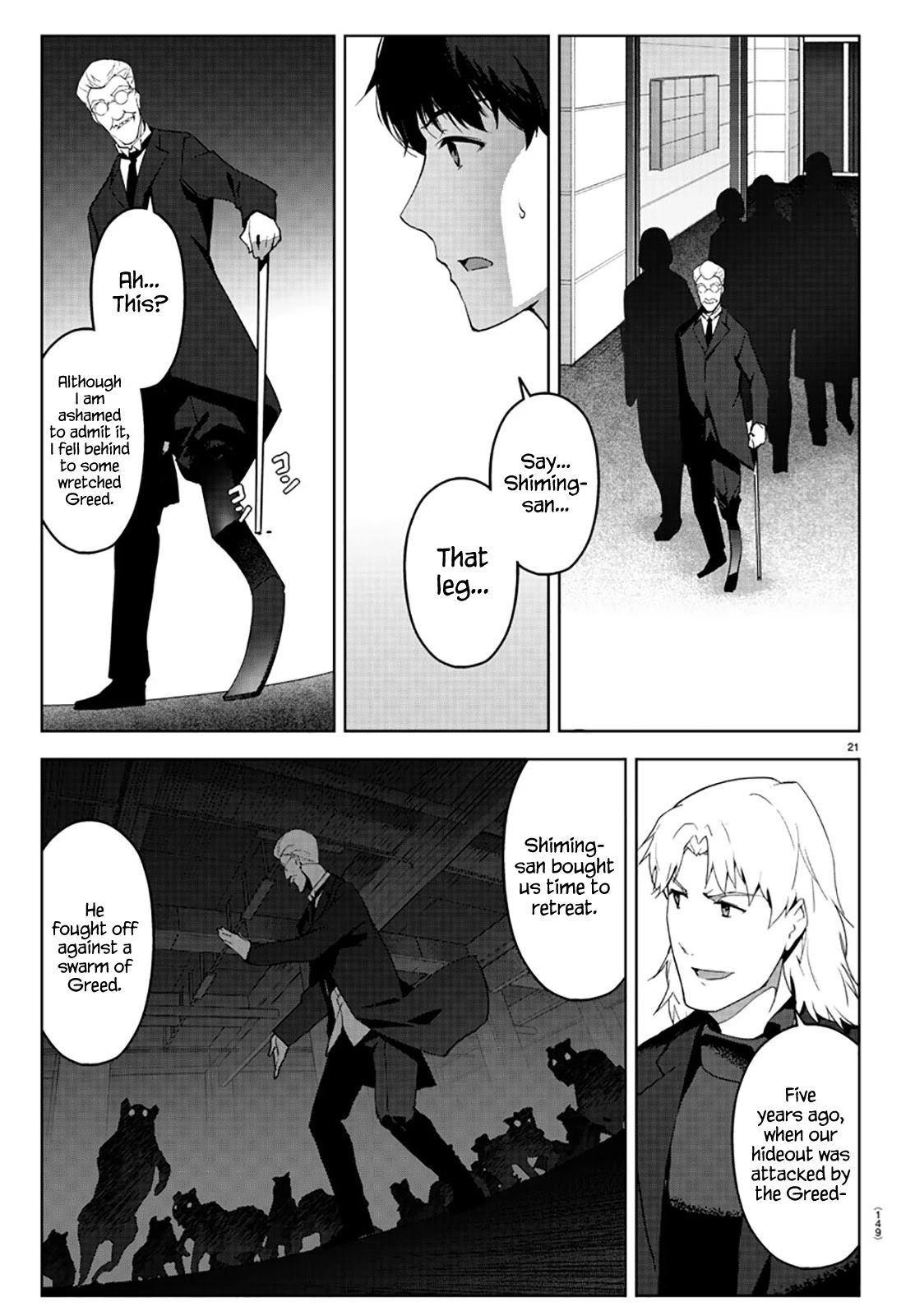 Darwin's Game Chapter 84 page 22 - Chapter 84