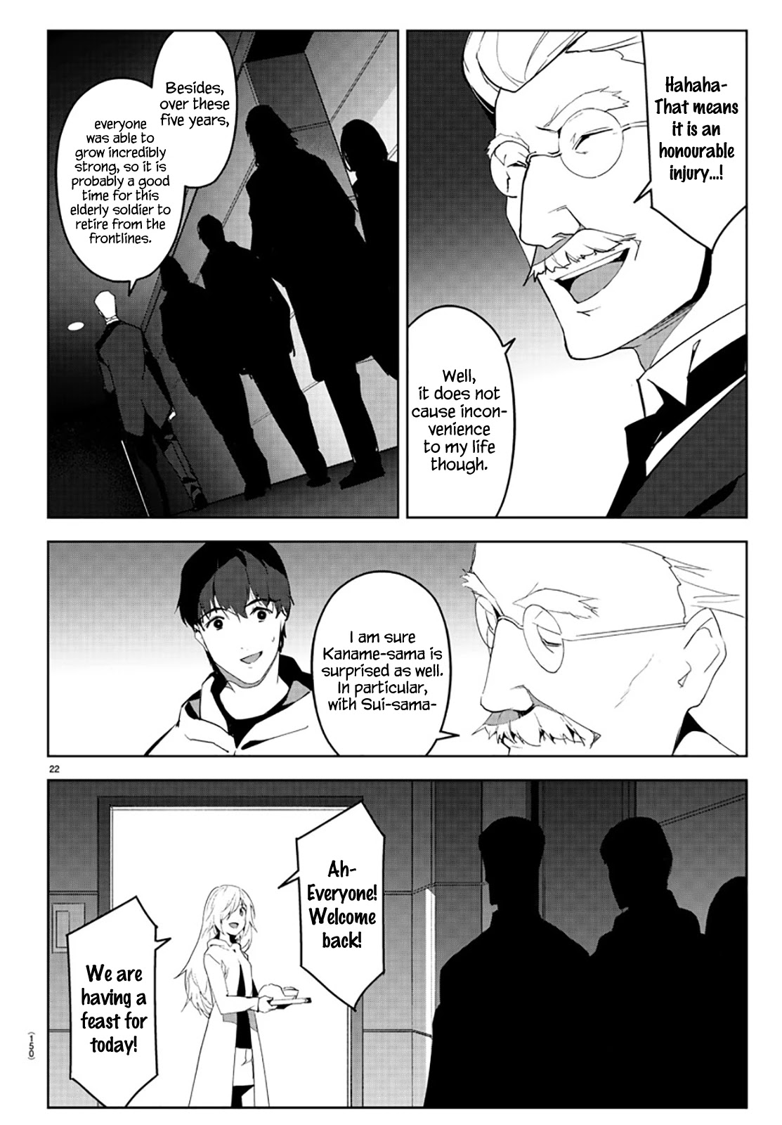 Darwin's Game Chapter 84 page 23 - Chapter 84