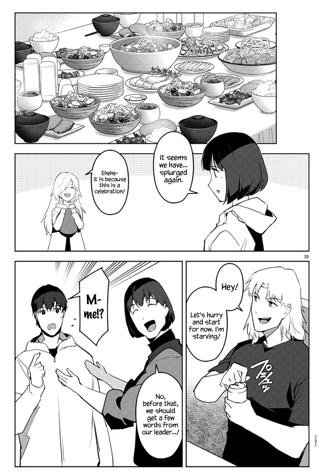 Darwin's Game Chapter 84 page 24 - Chapter 84