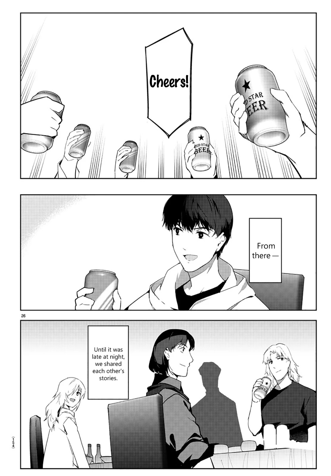 Darwin's Game Chapter 84 page 27 - Chapter 84