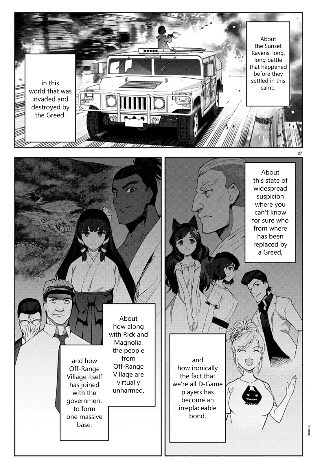 Darwin's Game Chapter 84 page 28 - Chapter 84