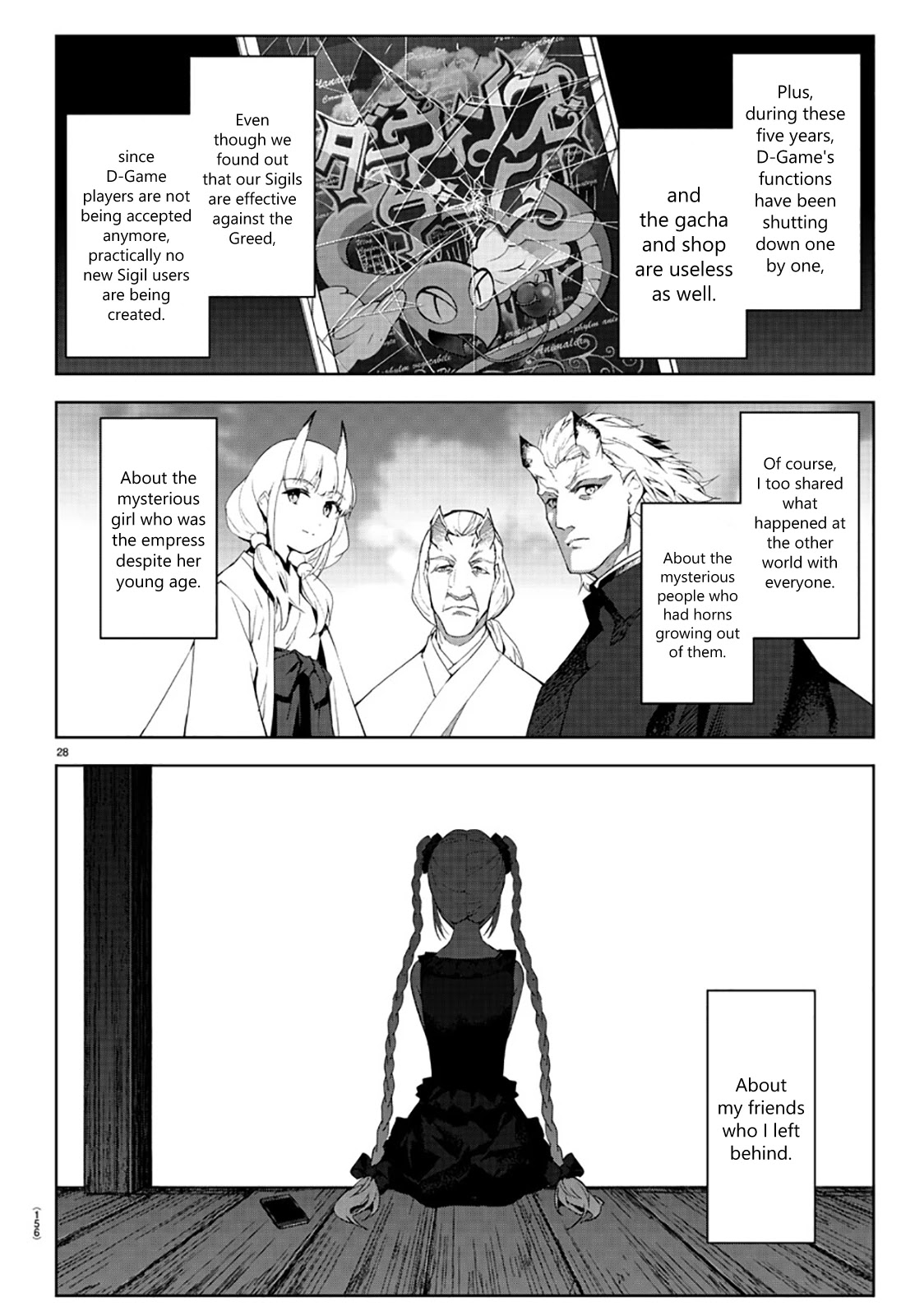 Darwin's Game Chapter 84 page 29 - Chapter 84