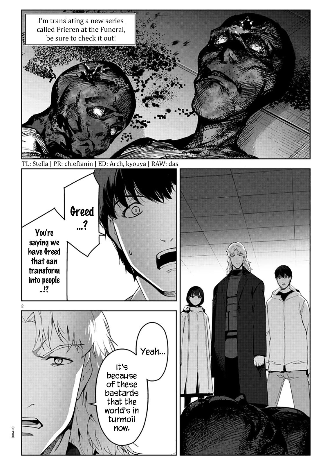 Darwin's Game Chapter 84 page 3 - Chapter 84