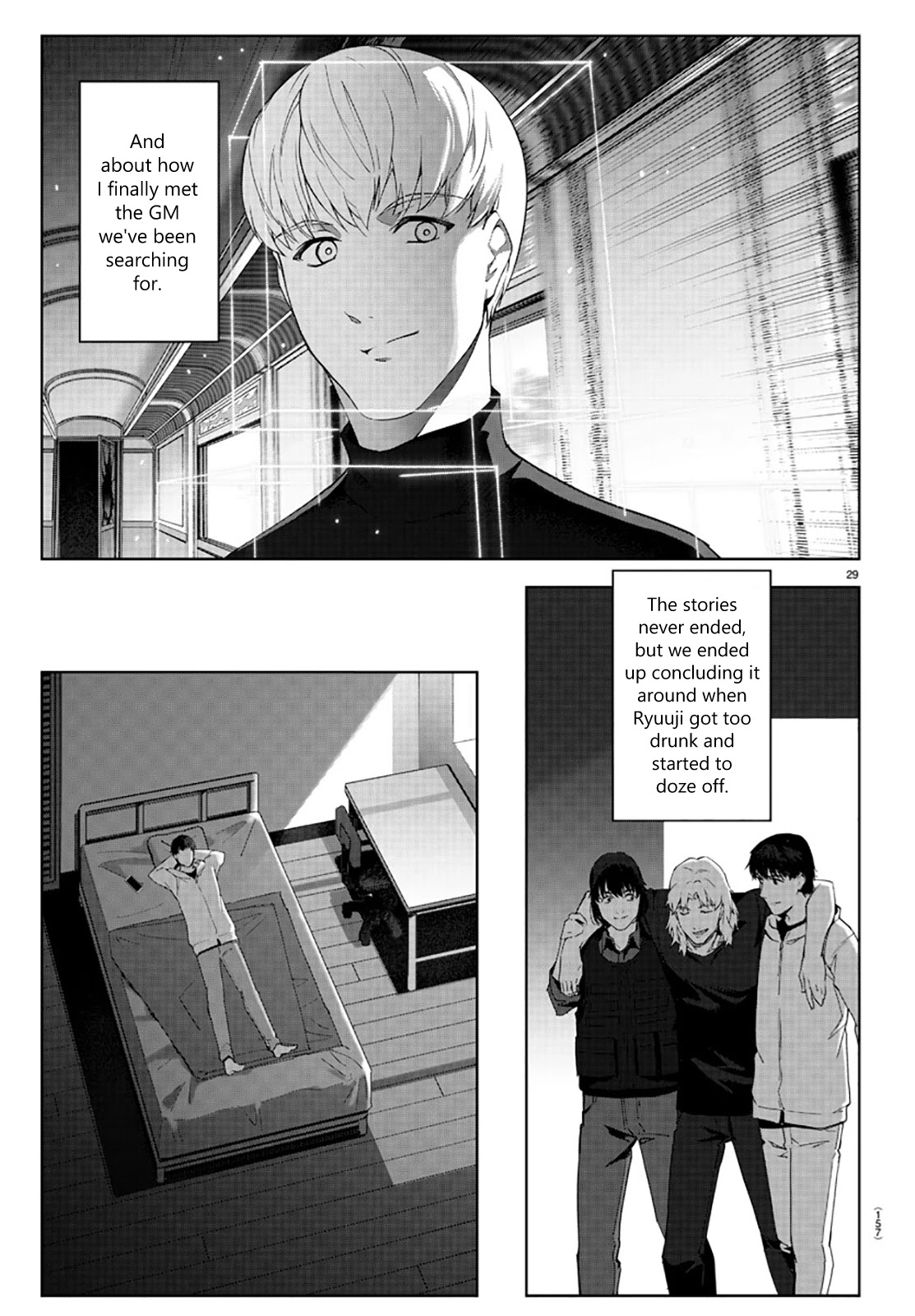 Darwin's Game Chapter 84 page 30 - Chapter 84