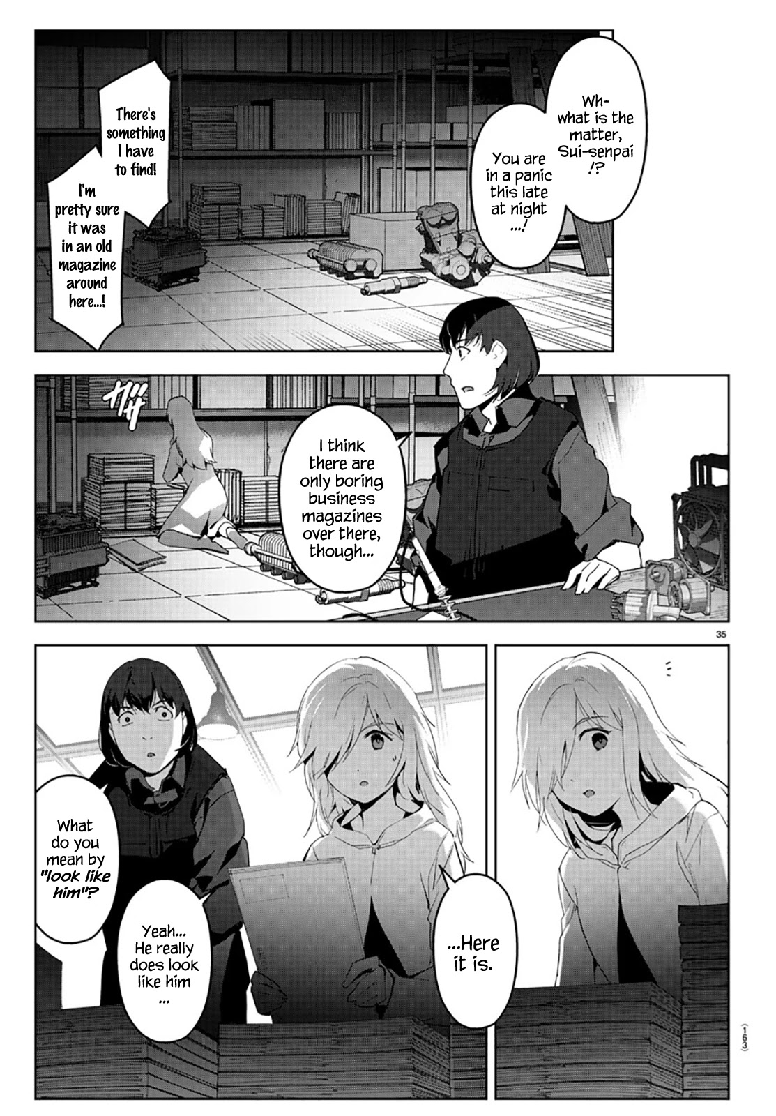 Darwin's Game Chapter 84 page 36 - Chapter 84