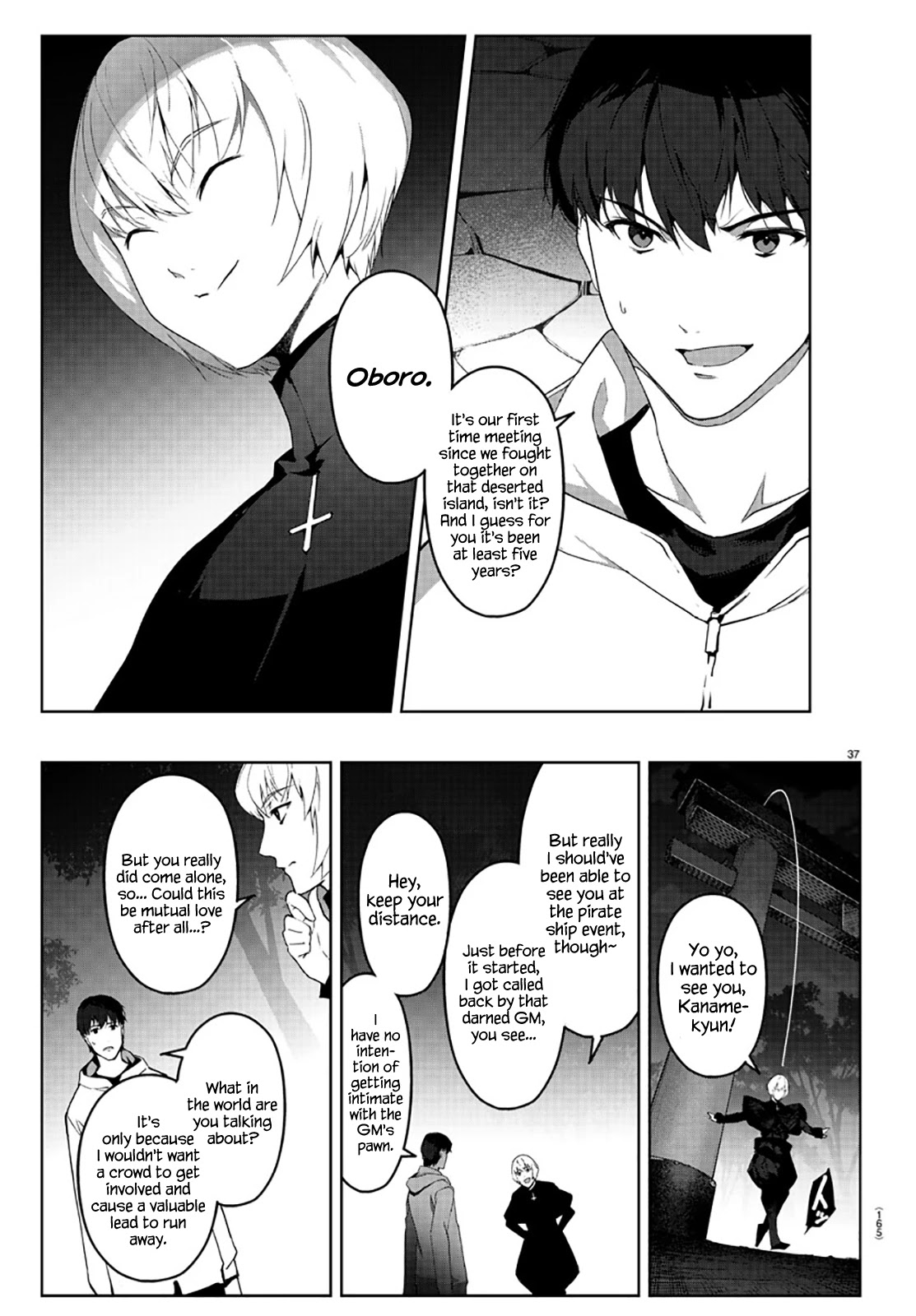 Darwin's Game Chapter 84 page 38 - Chapter 84