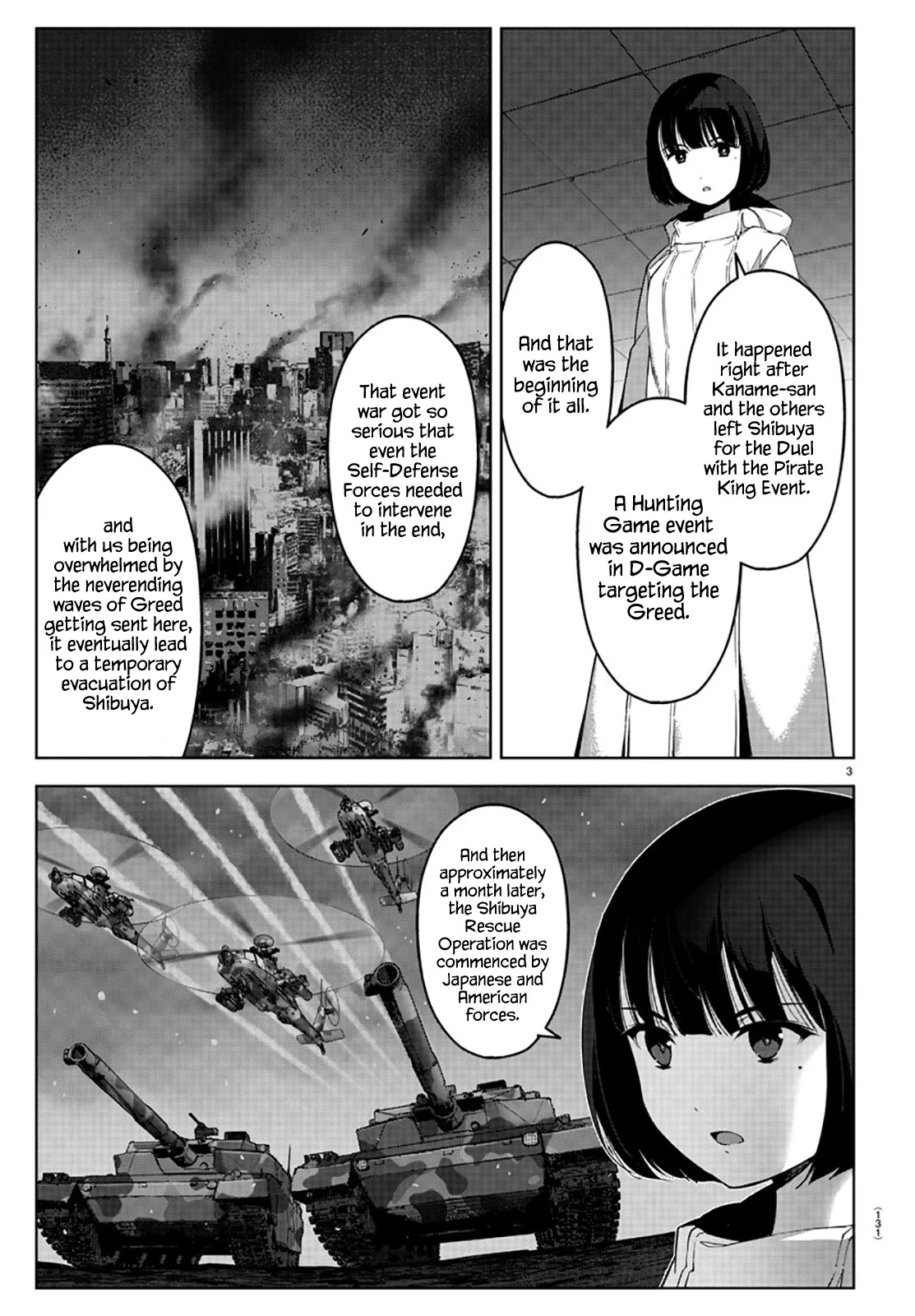 Darwin's Game Chapter 84 page 4 - Chapter 84