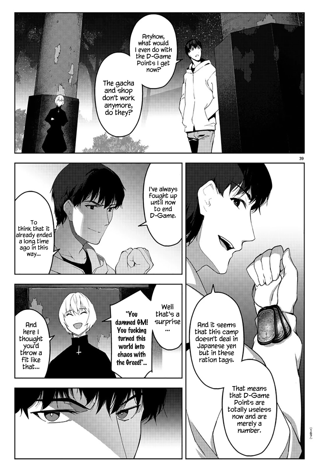 Darwin's Game Chapter 84 page 40 - Chapter 84