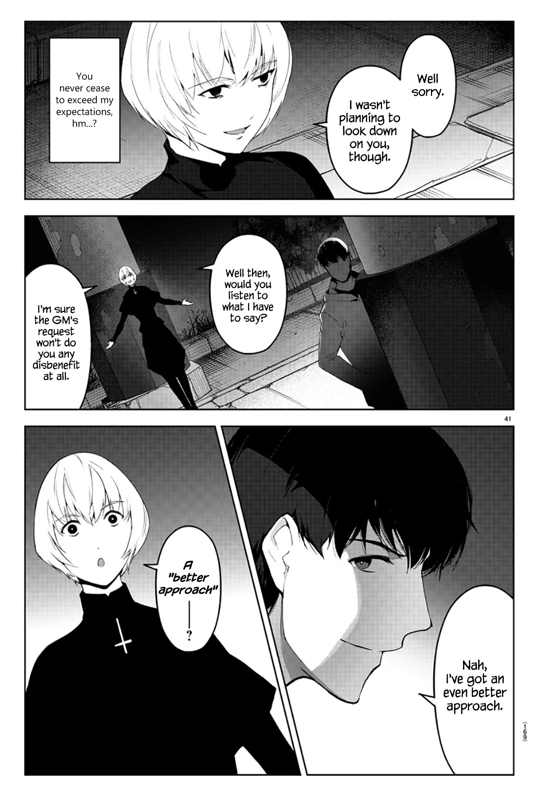 Darwin's Game Chapter 84 page 42 - Chapter 84
