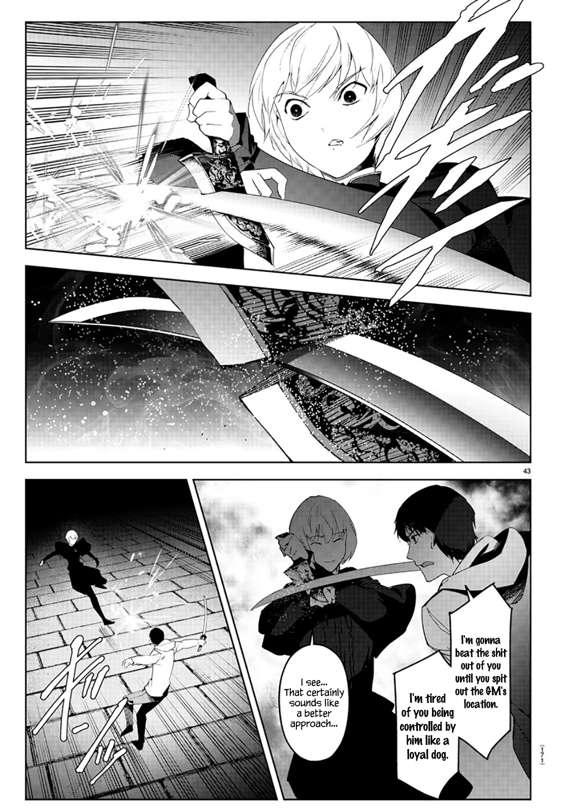 Darwin's Game Chapter 84 page 44 - Chapter 84
