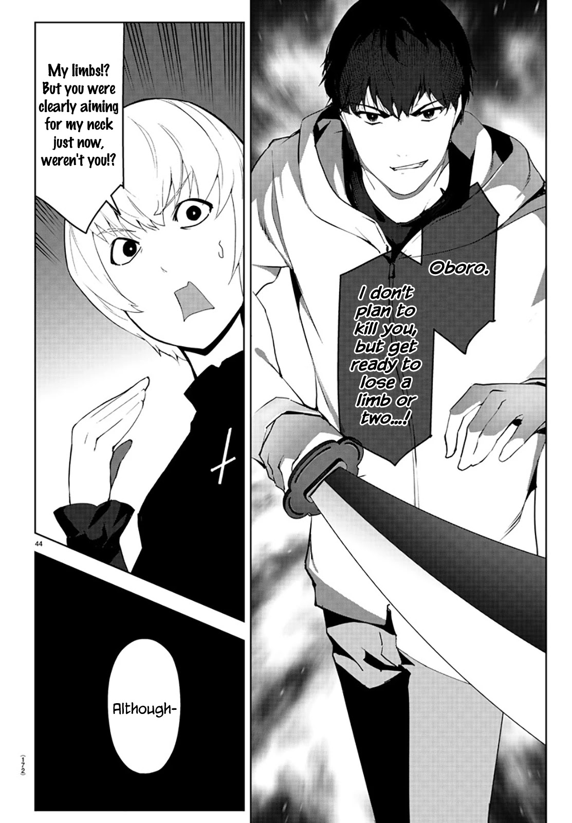 Darwin's Game Chapter 84 page 45 - Chapter 84