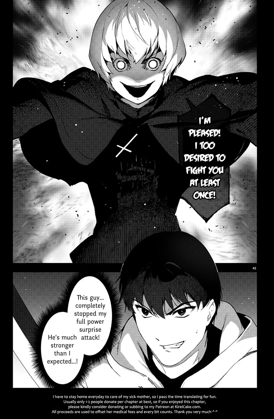 Darwin's Game Chapter 84 page 46 - Chapter 84