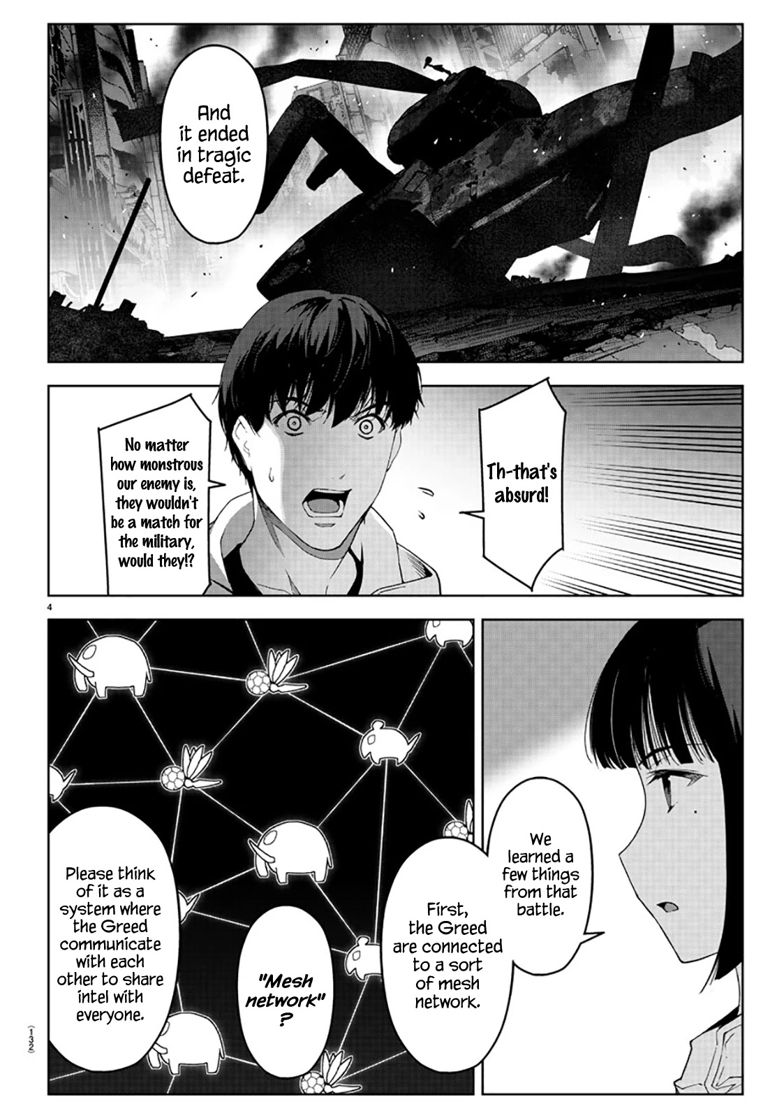 Darwin's Game Chapter 84 page 5 - Chapter 84