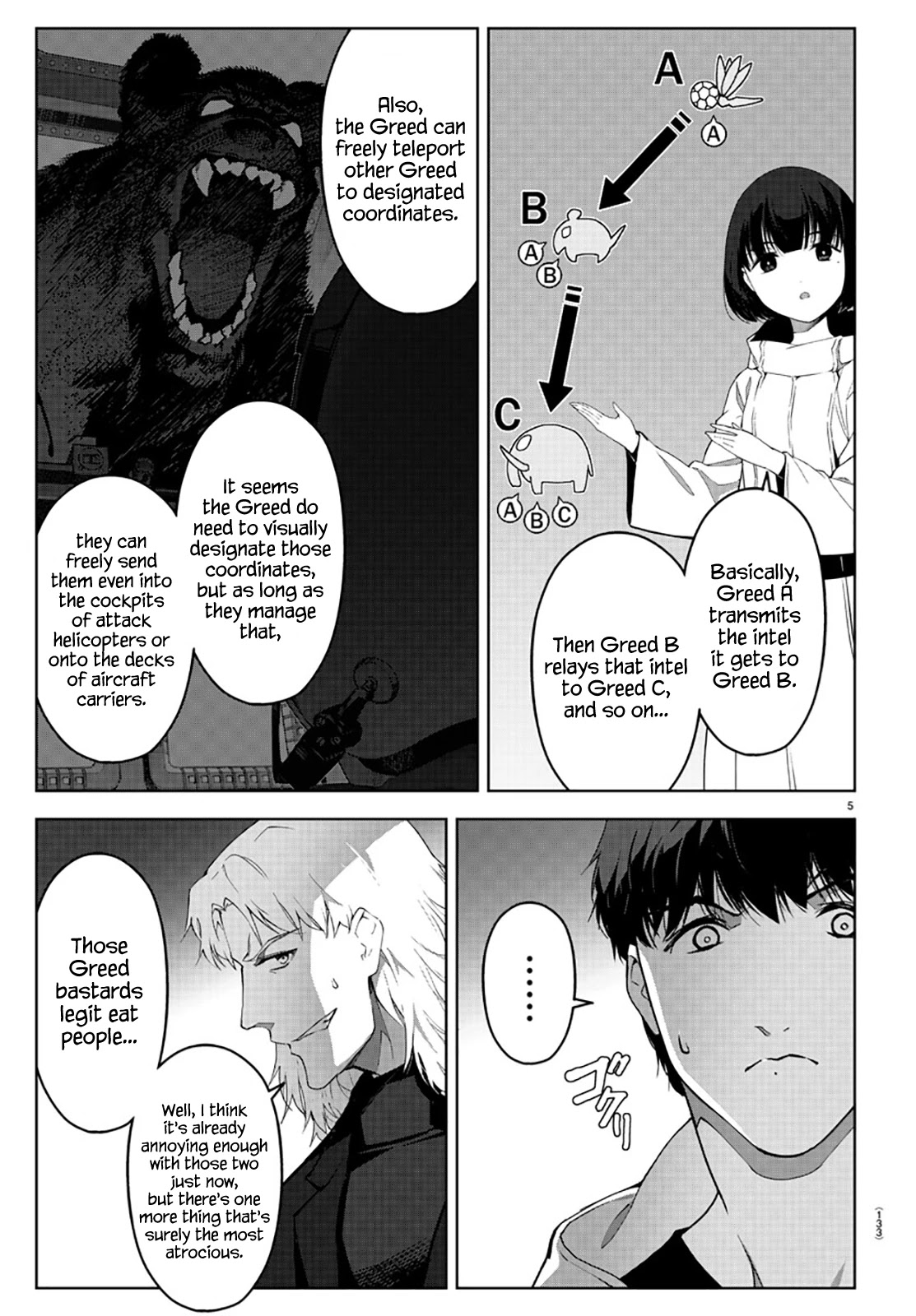 Darwin's Game Chapter 84 page 6 - Chapter 84